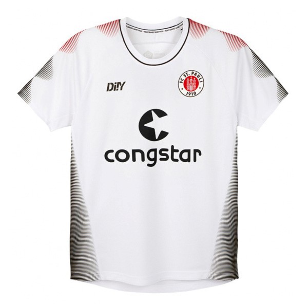 Tailandia Camiseta St Pauli 2ª 2023 2024